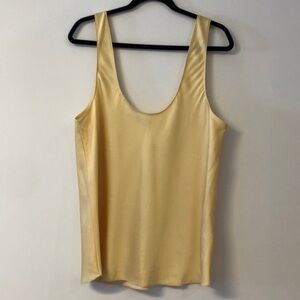 Abercrombie & Fitch Yellow Tank Top